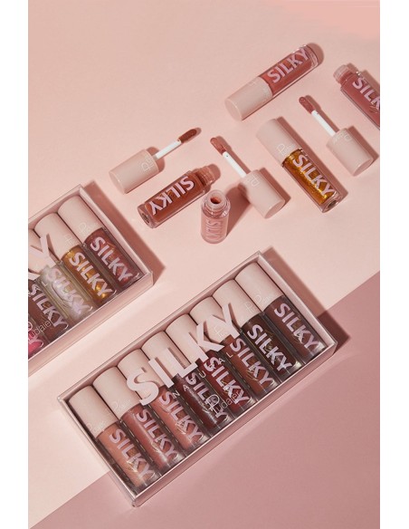 Gloss Silky Natural - Brillant à lèvres Naturel - 123 Cosmé