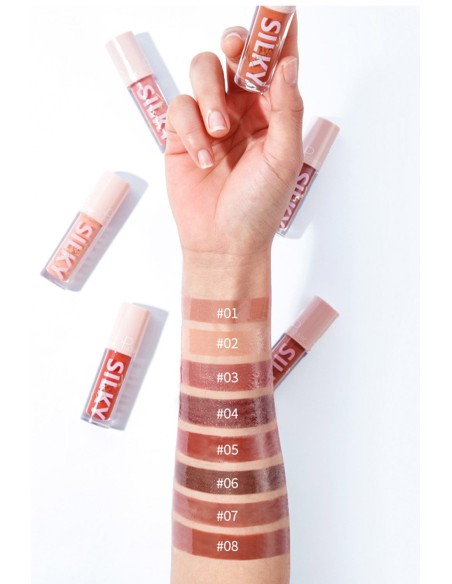 Gloss Silky Natural - Brillant à lèvres Naturel - 123 Cosmé