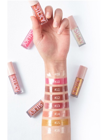 Gloss Silky Natural - Brillant à lèvres Naturel - 123 Cosmé