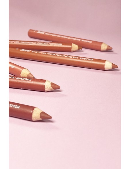 Crayon à lèvres Sweet Pro | 8 couleurs Nude | 123 Cosmé