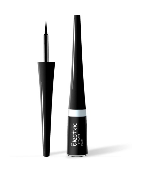 Eye-liner Noir Pinceau Waterproof - maquillage yeux
