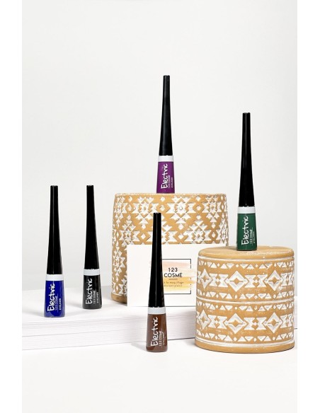 Eyeliner Bleu Longue durée