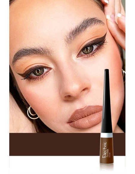 Eye-liner Marron Waterproof - maquillage yeux
