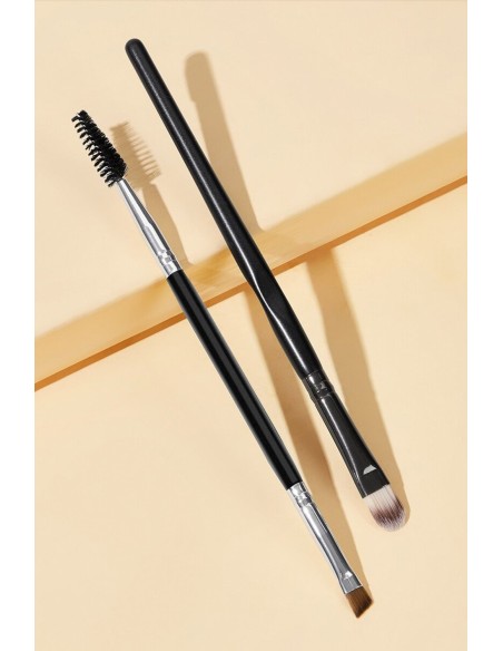 pinceau double embouts pour sourcils - 123 Cosmé