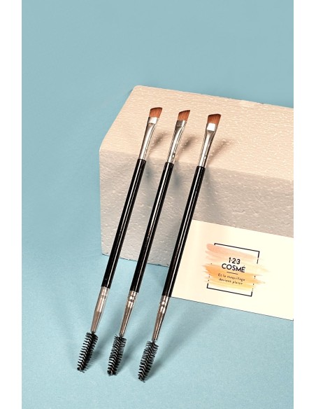 Pinceau biseauté à sourcils - 123 Cosmé