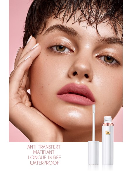 gloss matifiant de rouge à lèvres
