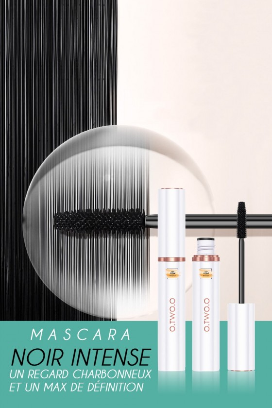 Mascara Longue durée noir résistant à l'eau