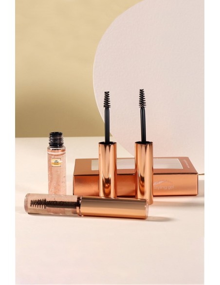 Kit à sourcils - Mascara & ciseau pas cher