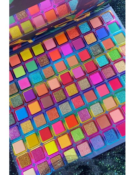 Palette Carnaval Brésilien - 123 Cosmé