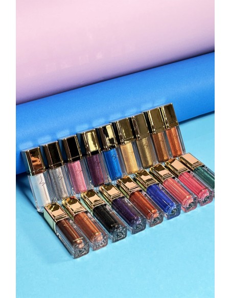 Fard à paupières liquide Pailleté|Un regard scintillant |123 Cosmé