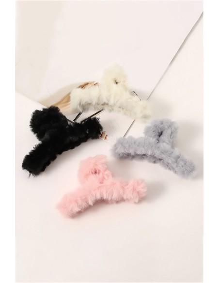 Pince à cheveux Beige Duveteux - 123 Cosmé