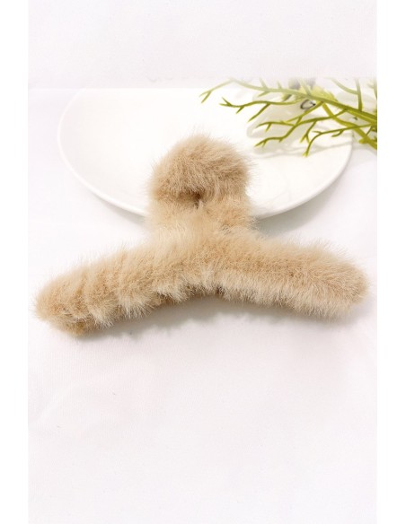 Pince à cheveux Beige Duveteux - 123 Cosmé