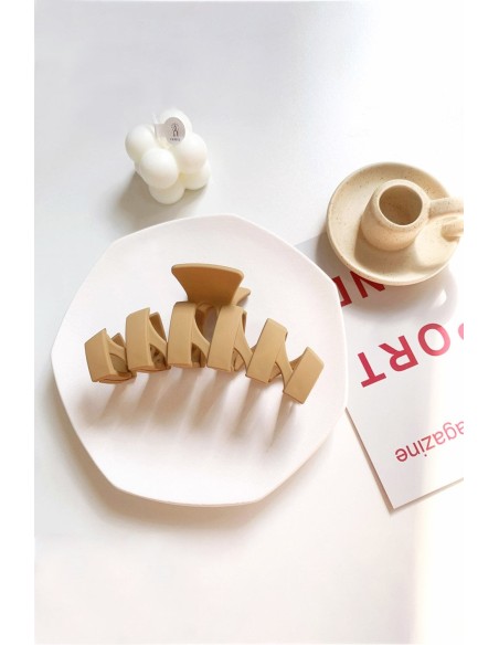 Pince à cheveux Camel - 123 Cosmé - maquillage pas cher