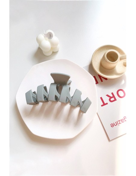 Pince à cheveux verte - 123 Cosmé - maquillage pas cher