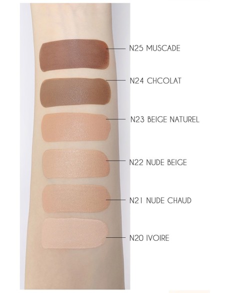 Fond de teint fluide Hydratant