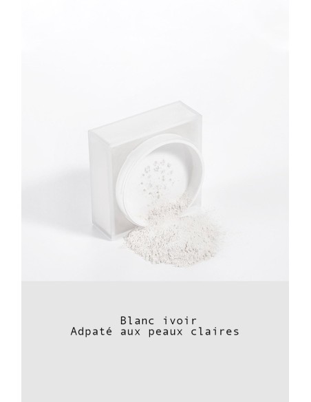 Poudre Libre Mate fixante|8 couleurs pour un teint parfait|123 Cosmé