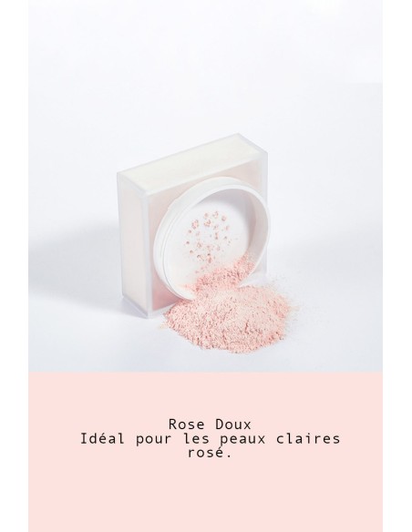 Poudre Libre Mate fixante|8 couleurs pour un teint parfait|123 Cosmé