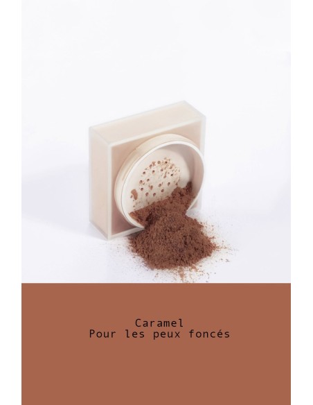 Poudre Libre Mate fixante|8 couleurs pour un teint parfait|123 Cosmé