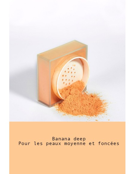 Poudre Libre Mate fixante|8 couleurs pour un teint parfait|123 Cosmé