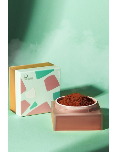 Poudre Libre Mate fixante|8 couleurs pour un teint parfait|123 Cosmé