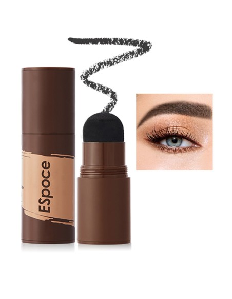 Kit tampon à sourcils et pochoirs - Un sourcils parfait - 123 Cosmé