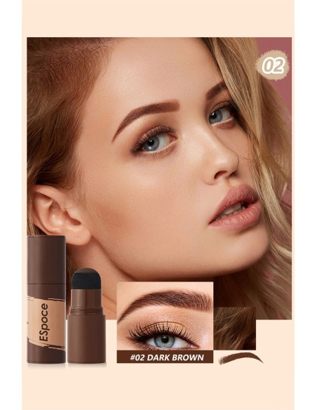 Kit tampon à sourcils et pochoirs - Un sourcils parfait - 123 Cosmé