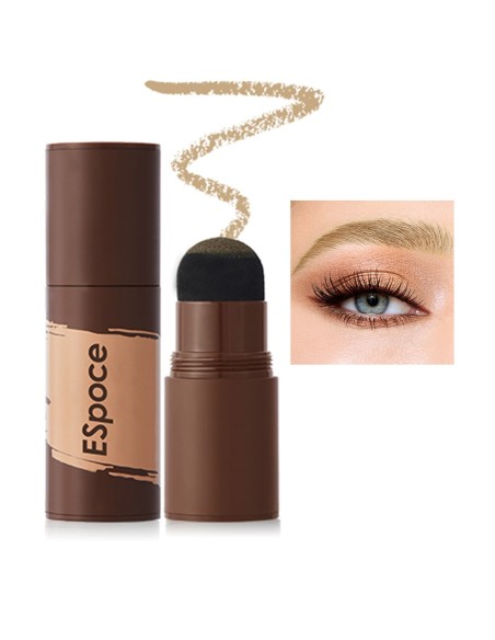 Kit tampon à sourcils et pochoirs - Un sourcils parfait - 123 Cosmé