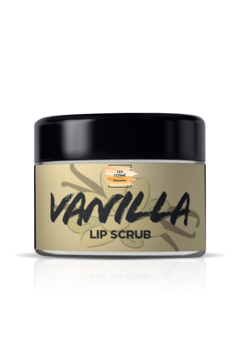 Gommage à lèvres Lips Scrub Vanille - maquillage pas cher - 123 Cosmé
