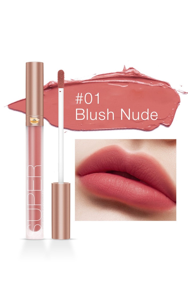 Rouge à lèvres Nude Mat - maquillage pas cher - 123 Cosmé