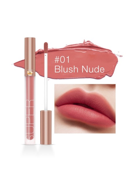 Rouge à lèvres Nude Mat - maquillage pas cher - 123 Cosmé