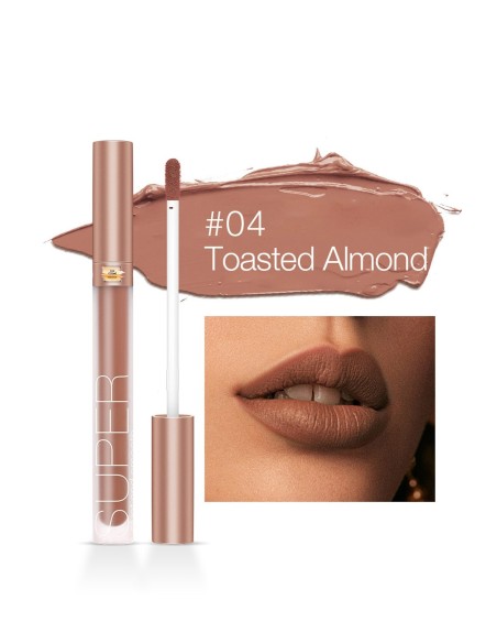 Rouge à lèvres marron Mat - maquillage pas cher - 123 Cosmé