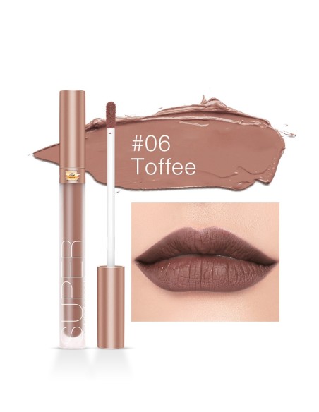 Rouge à lèvres marron foncé Mat - maquillage pas cher - 123 Cosmé