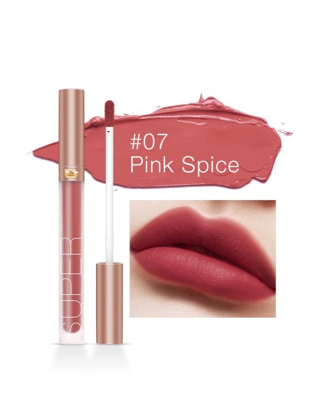 Rouge à lèvres rose Mat - maquillage pas cher - 123 Cosmé