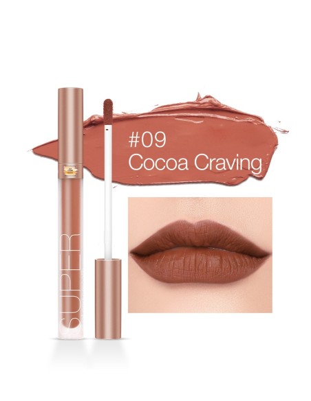 Rouge à lèvres marron clair - maquillage pas cher - 123 Cosmé