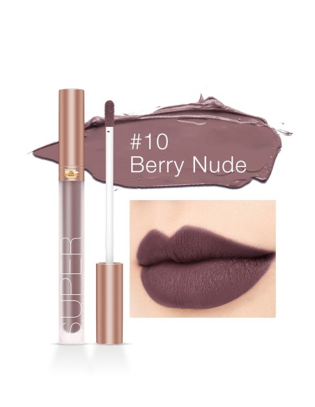 Rouge à lèvres rose Mat - maquillage pas cher - 123 Cosmé