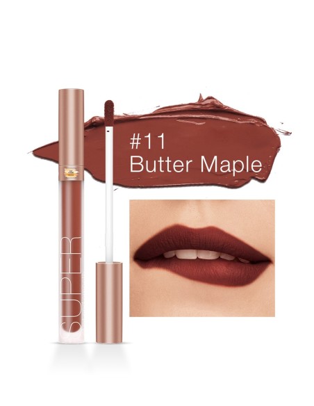 Rouge à lèvres rouge Mat - maquillage pas cher - 123 Cosmé