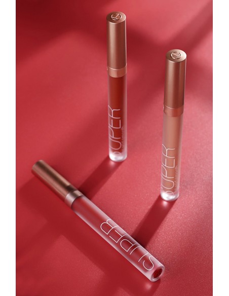 Rouge à lèvres mat de haute qualité - maquillage pas cher - 123 Cosmé