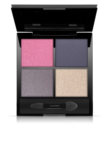 Palette ombres à paupières Rose - maquillage pas cher des yeux - 123 Cosmé