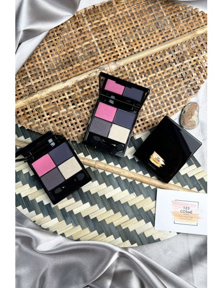 Palette pour les yeux Rose pas cher - maquillage pas cher - 123 Cosmé