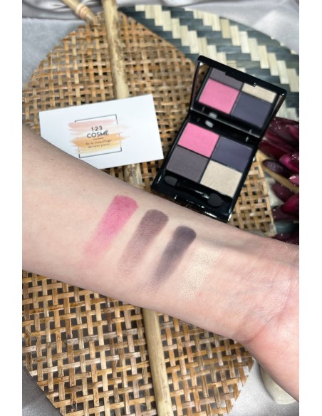 Palette maquillage rose pas cher - maquillage pas cher - 123 Cosmé