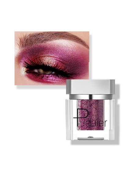 fard à paupières holographique rose - maquillage pas cher - 123 Cosmé