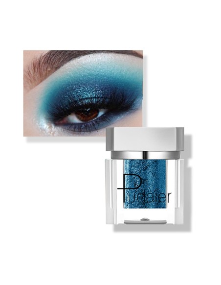 fard à paupières holographique bleu - maquillage pas cher - 123 Cosmé