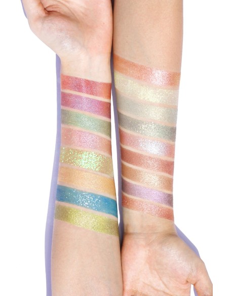 Fard à paupières libre caméléon / holographique - 123 Cosmé