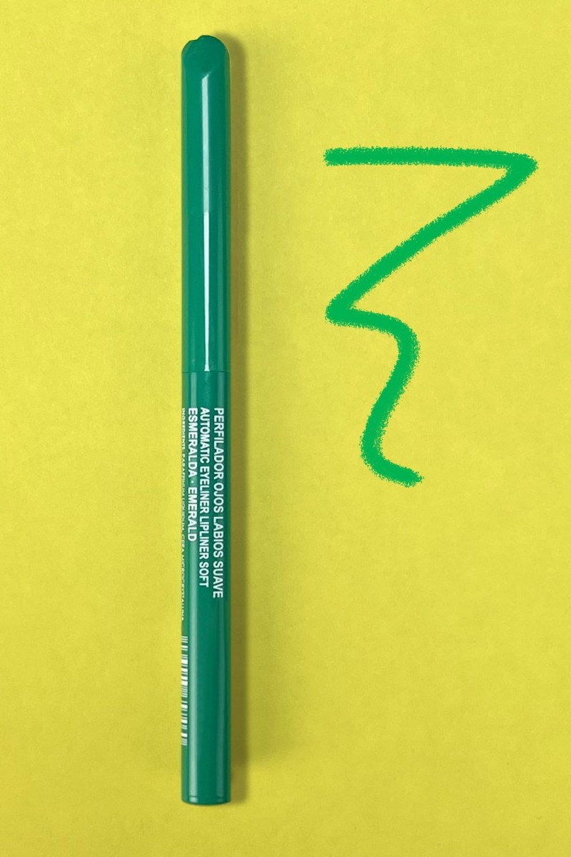 Crayon vert émeraude  automatique - maquillage pas cher des yeux - 123 Cosmé