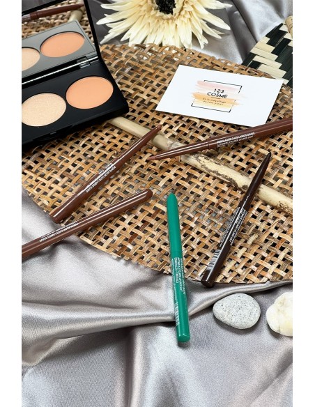 Crayon automatique 2 en 1 Marron - Maquillage pas cher - 123 Cosmé