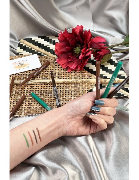 Crayon automatique 2 en 1 café - Maquillage pas cher - 123 Cosmé