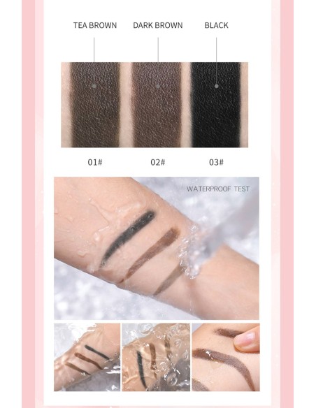 Palette cire à sourcils pas cher - 123 Cosmé