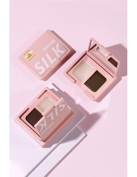 Palette cire à sourcils - Noir Brun châtain - 123 Cosmé