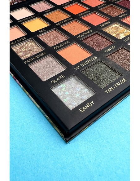 Palette Water-marble - Maquillage des yeux pas cher - 123 Cosmé