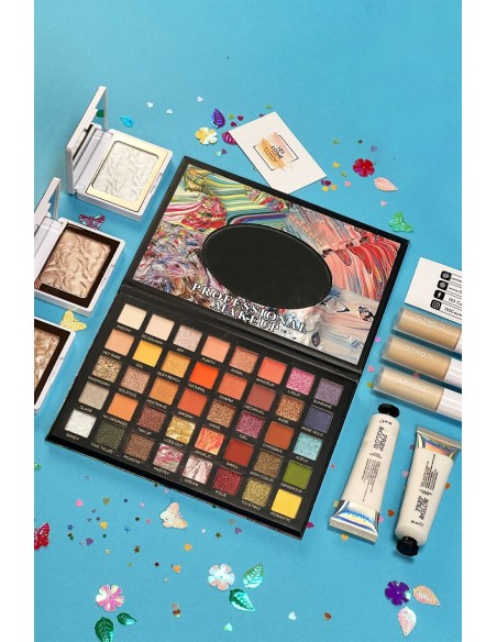 Palette Water-marble - Maquillage des yeux pas cher - 123 Cosmé